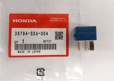 Honda Acura Genuine OEM 39794-SDA-004 Fuel Pump Relay Blue Denso