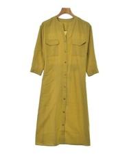 COUP DE CHANCE Shirt Dresses Mustard 34(Approx. XS) 2200620992367