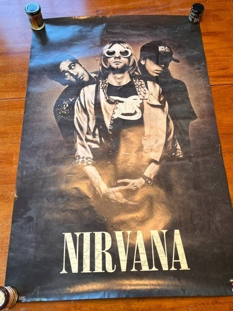 nirvana poster products for sale | eBay