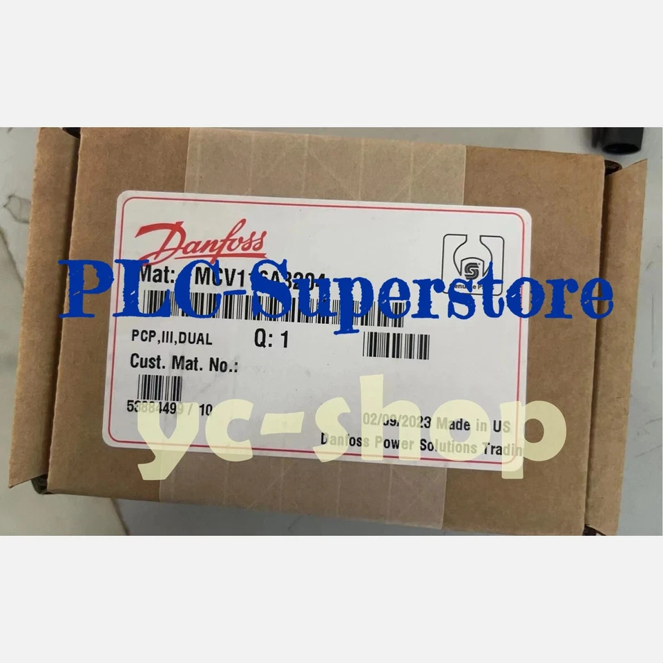 Danfoss MCV116A3204 Proportional control valve Fast Shipping Expedited Shipping - Image 3 of 4