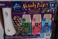 Glade Automatic Spray Limited Edition (1 spray Unit Holder + 3 Refills Cane)