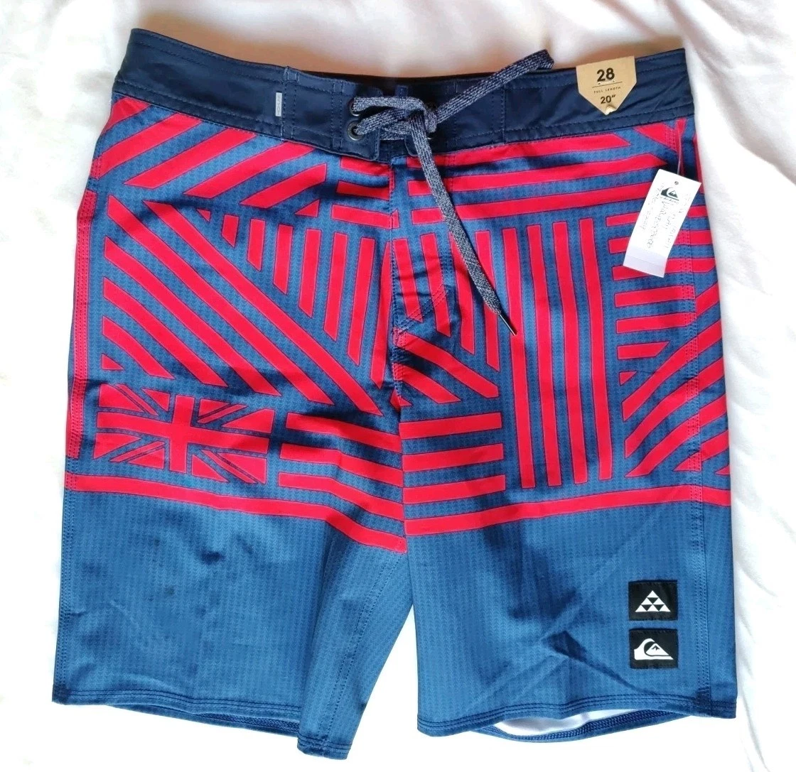 Quiksilver Surfsilk Hawaii Flag 20