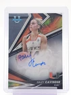 HALEY CAVINDER 2022-23 BOWMAN UNIVERSITY'S BEST AUTO #BOA-HYC MIAMI Q0154
