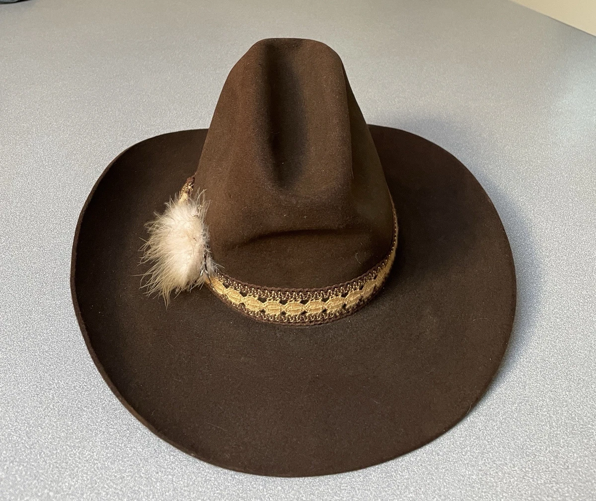 Cowboy Hat Stetson Men's 6 3/4 Size for sale | eBay