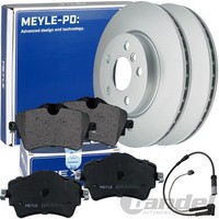 Meyle Bremsscheiben 294Mm+BelÄGe Vorne Passend FüR Mini F54 F60 Clubman Country