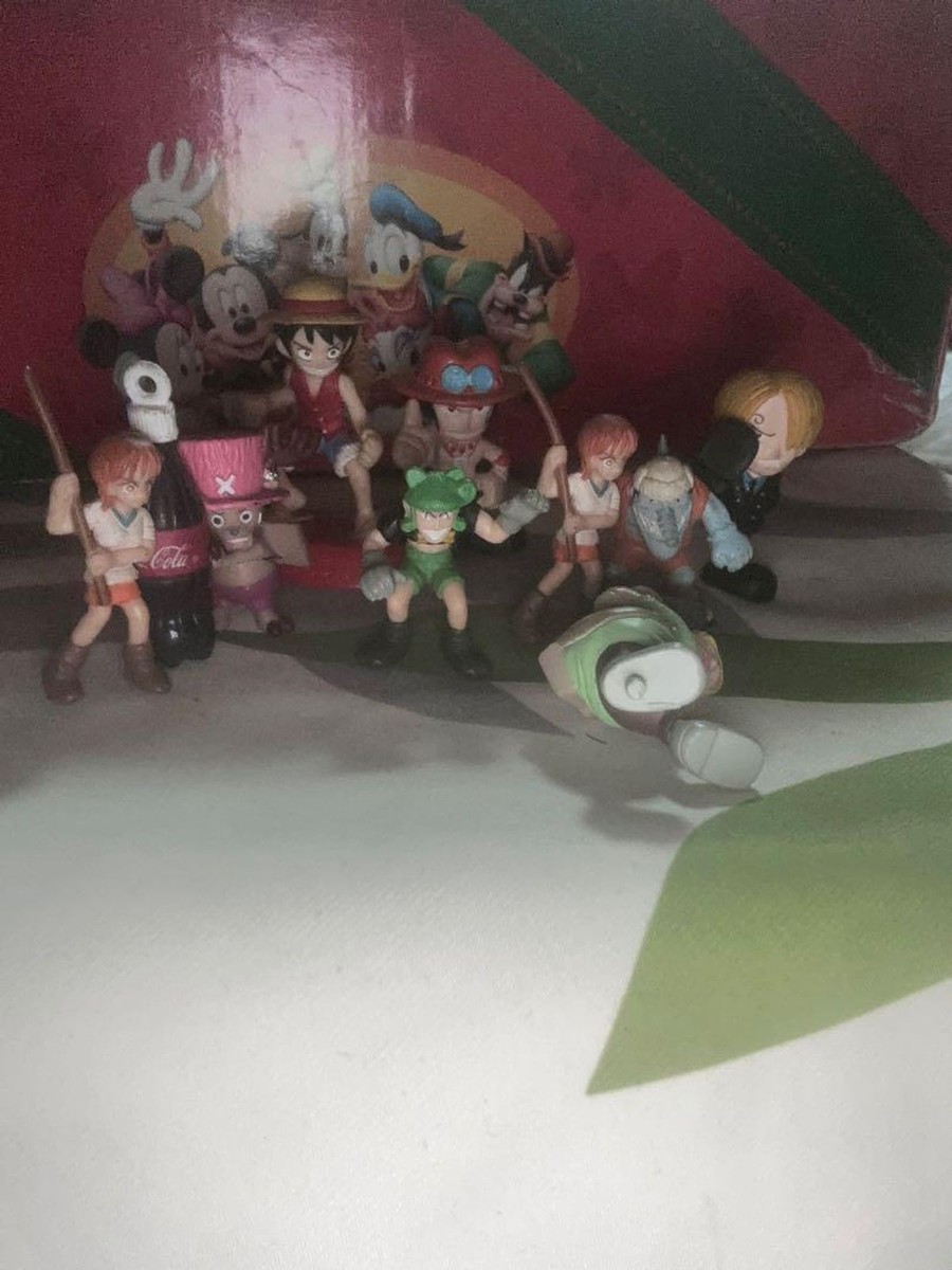 One Piece Figure Set 9pcs Anime Manga Collectible Toy | eBay
