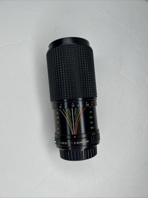 Albinar ADG 70-210mm 1:3.9 MC 55MM Macro Zoom Canon Camera Lens
