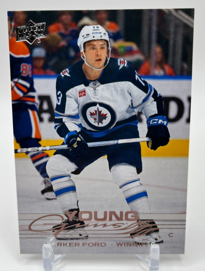 2025-26 Upper Deck Series 1 Parker Ford Young Guns #246 (RC)