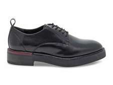 Emanu lle Vee 207 26 N Black Leather Low Shoe - Women's Shoes