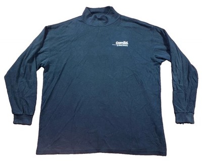 Tyndale Flame Resistant Pullover Mens XL Navy Blue ComEd Logo USA
