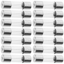 100 Pcs 5x20mm Glassicherung Zundschnur Auto Für Stromkreise Der Röhrenfassung