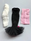 VINTAGE BARBIE DOLL 1960-64 Solo in The Spotlight #982  Dress Wrap & Scarf