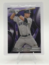 Paul Goldschmidt [Gold Wave Refractor] #178 Prices | 2026 Topps