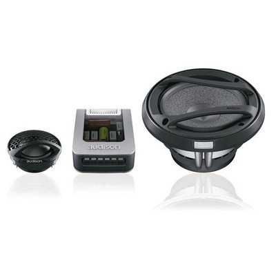 Audison Voce AV K6 6.5'' 6.5in 2-Way Component Speaker System 125W RMS Car Audio