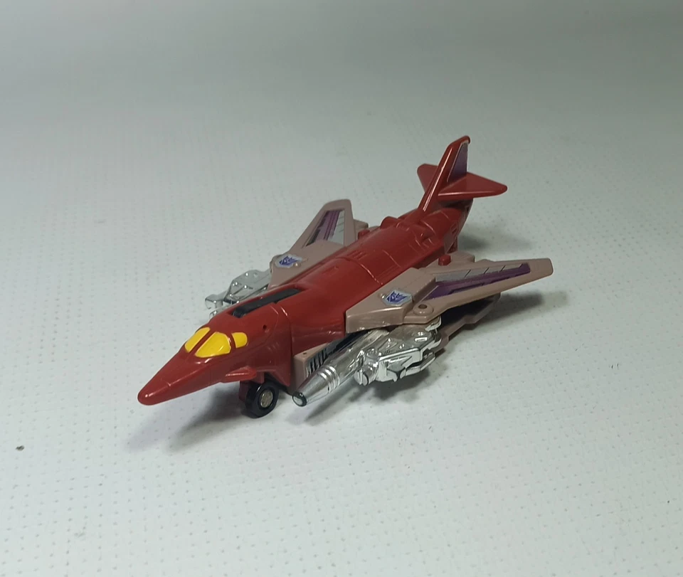 HASBRO VTG 1988 TRANSFORMERS G1 TRIGGERBOTS AND TRIGGERCONS WINDSWEEPER ROBOT B - Image 4 of 4