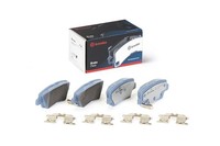 Hinterachse Brembo P 30 067E Bremsbelagsatz, Scheibenbremse FüR KIA