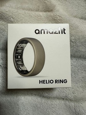 Amazfit HELIO RING Smart Ring Titanium Size 16 US8 Used From Japan