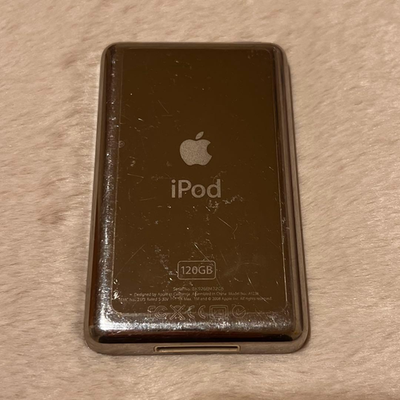 Apple iPod classic 120GB（A1238） Apple iPod Classic 120GB A1238 the 6th generation Working Used | eBay