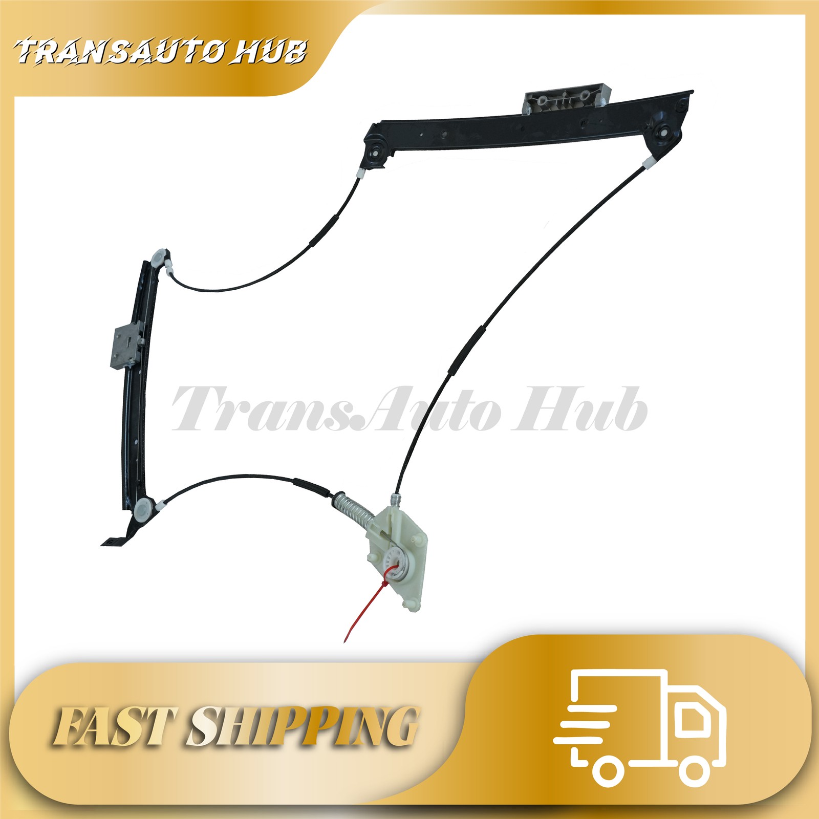 Fit 04-18 Bentley Continental GT Coupe 3W0837401J Front Left Window Regulator