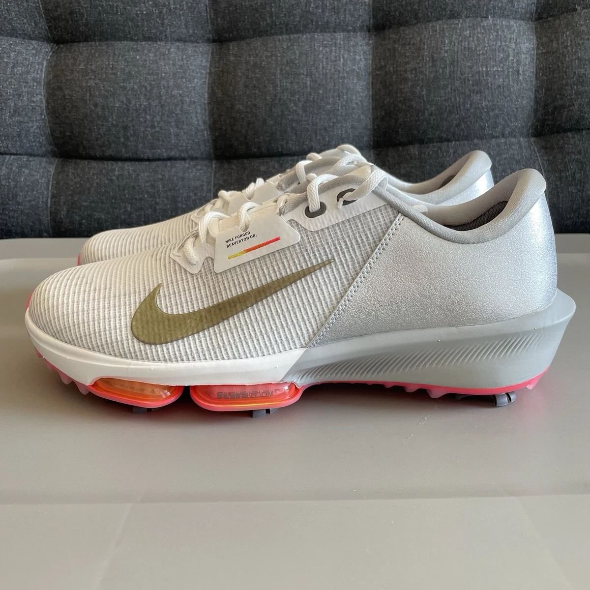 Nike Air Zoom Infinity Tour Golf Low Black for Sale | Authenticity