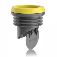 Toilet Flanges Wax Rings with Backflow - Thick Wax Bowl Fits 3.2-4 Inch3738