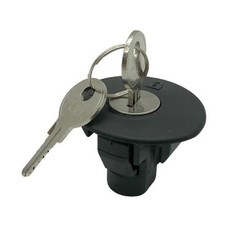 Fuel for Tank Cover Filler Cap with 2 Keys for F150 EDGE Explorer Engine M