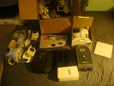 lot of security cameras different brands some new some used (read description)