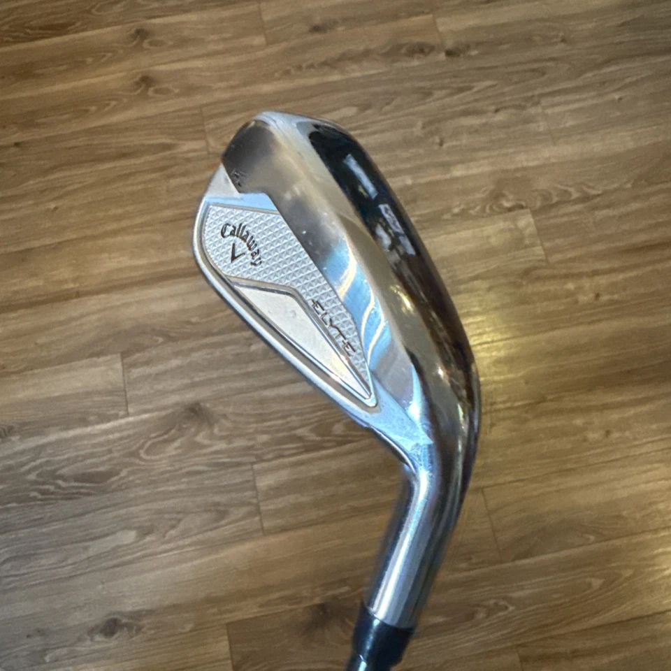 Клюшка для гольфа айрон Callaway ELYTE HL 5 Recoil Dart 80 жесткость Regular Flex графитовая для правосторонней стойки Jumbo Max 40 дюймов - Изображение 3 из 4