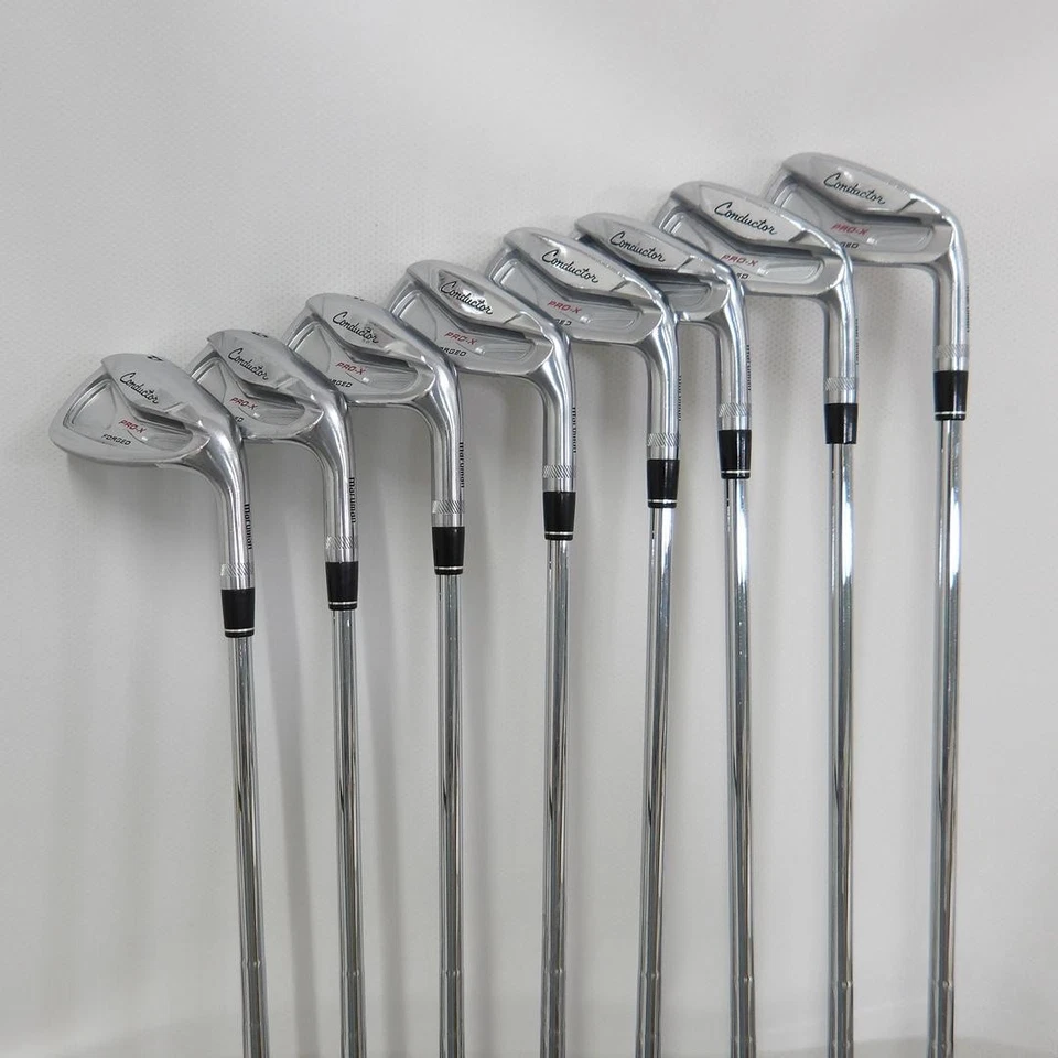 Juego de Hierro Maruman Conductor PRO-X CAVIDAD DE FRESADO Rígido NS PRO 950GH 8 piezas Foto 2 de 4