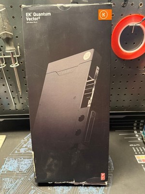 EK-Quantum Vector² FTW3 RTX 3090 Ti D-RGB Nickel + Plexi Water Block