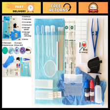 All-in-One Microscope Slide Preparation Kit -...