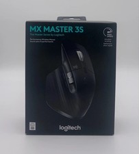 Brand New Logitech MX Master 3S Wireless Mouse Black New In Box 