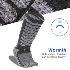 Long Ski Socks For Winter Sports Skiing And Snowboarding Hiking Socks AZCR