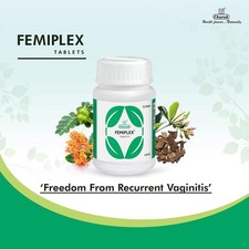 Charak Femiplex Tablets | Ayurvedic Womens He...