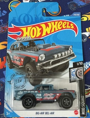 Hot Wheels (2018) Rod Squad - Big-Air Bel-Air - Long Card