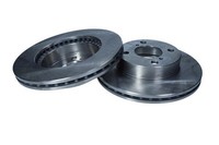 2X Maxgear Bremsscheibe 19-3346 Passend FüR Nissan Suzuki