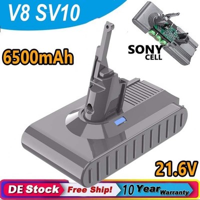 Für Dyson V8 Li-Ion Akku 967834-02 SV10 Absolute Animal Motorhead SONY CELL Akku