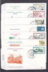 [LG78607] Belgium Nice Lot FDC First Day Cover UNG
