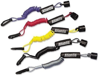 Atlantis Ski-Doo DESS Lanyard Silver A7445DES