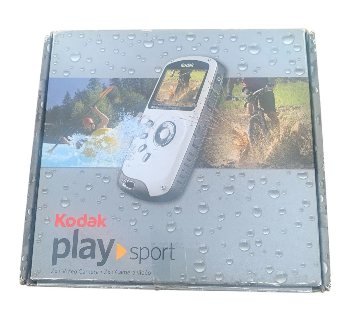 Kodak Playsport Zx3 for sale | eBay