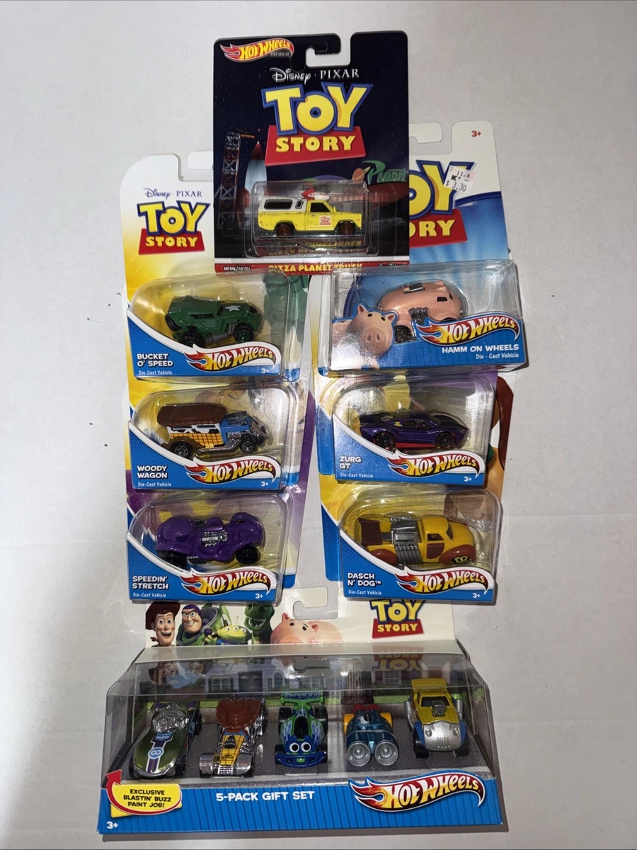 25+ Hot Wheels Toy Story Diecast & Toy 1:64 Scale for sale