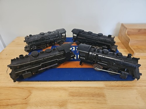 Lionel Locomotive Lot For Parts