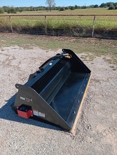 New Raytree skid steer  Power Rake Bucket