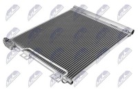 NTY CCS-NS-034 Kondensator, Klimaanlage Passend FüR Nissan