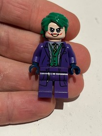 LEGO Joker DC Minifigure from UCS set 76023 The Tumbler The Dark Knight Movie