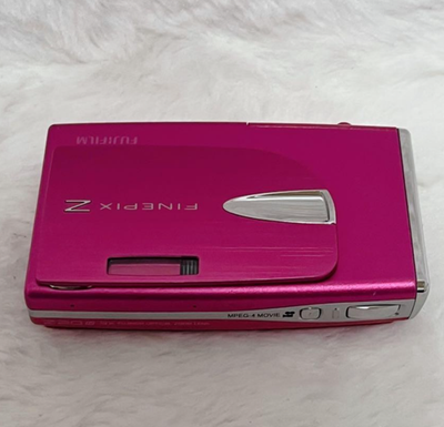 FUJIFILM FinePix Z20fd Pink 10.0MP 3x Optical Zoom Digital Camera