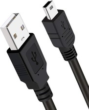 PS3 Charger Cable,10ft Controller Charging Cord,Mini USB Cable for black