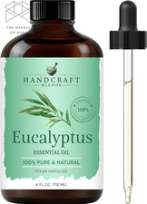 Eucalyptus Essential Oil   Huge 4 Fl Oz   100 Pure and Natural   Premium