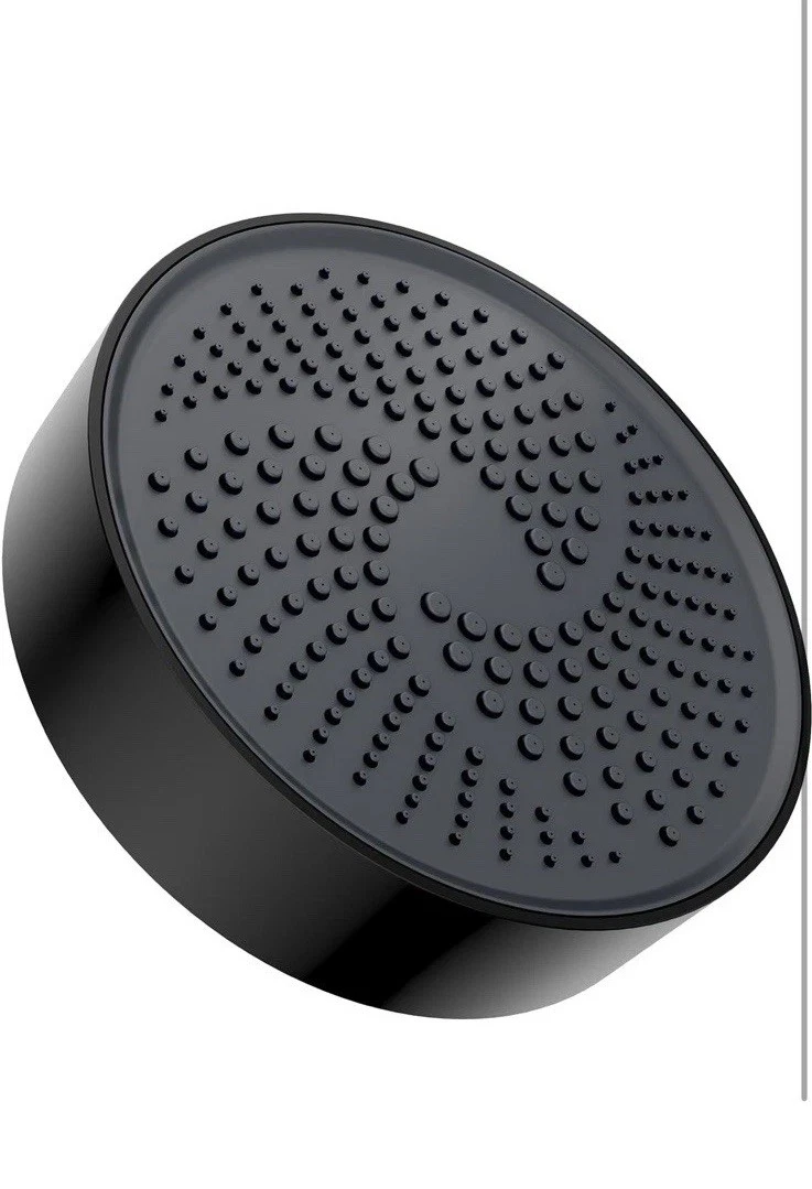 AULEEND High Pressure Shower Heads，With Anti-Clog Rubber Jets - 360° Rotation