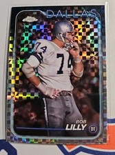 2024 Topps Chrome - Bob Lilly #43 X-Fractor